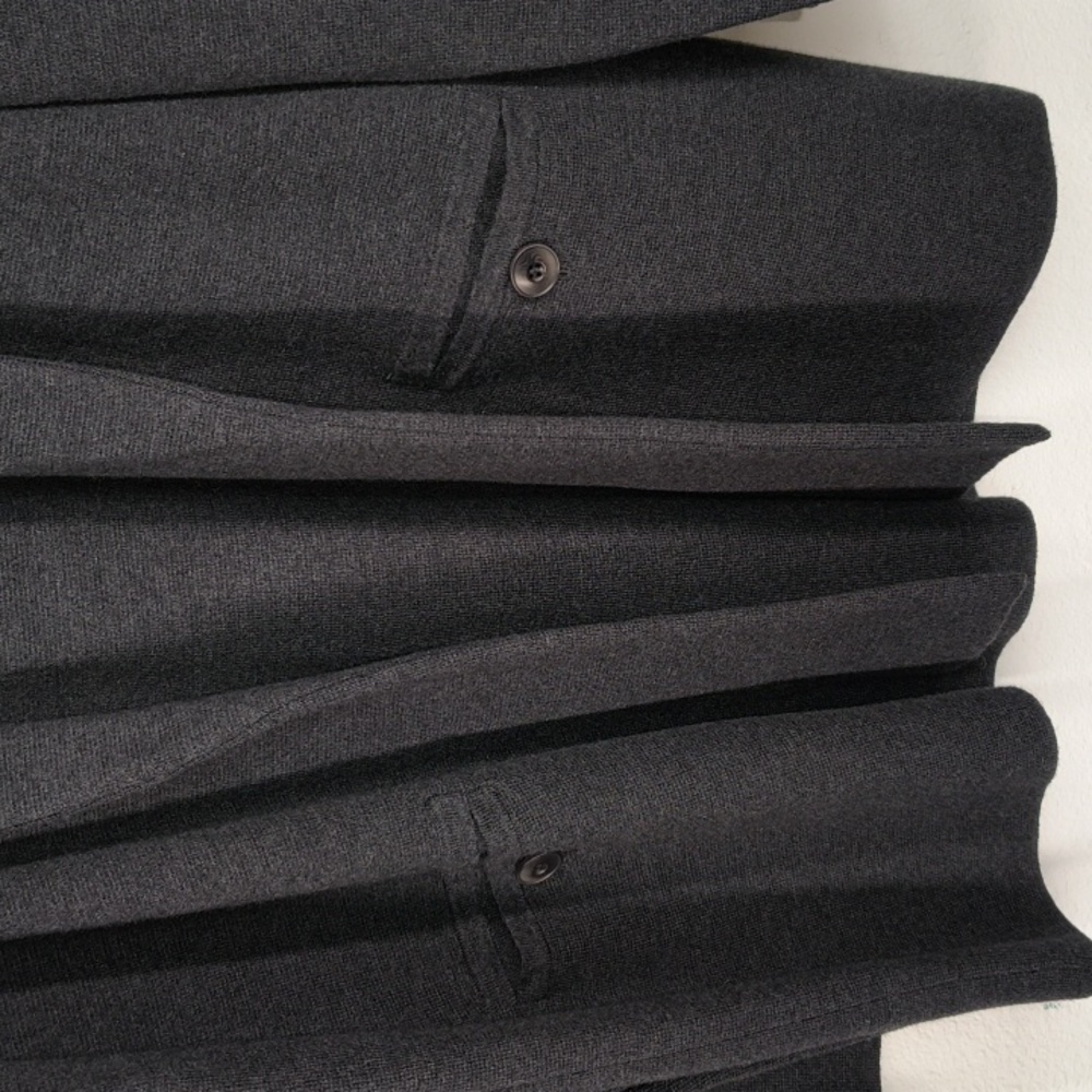 J. Crew Charcoal Shawl Collar Blazer - Picture 7 of 13